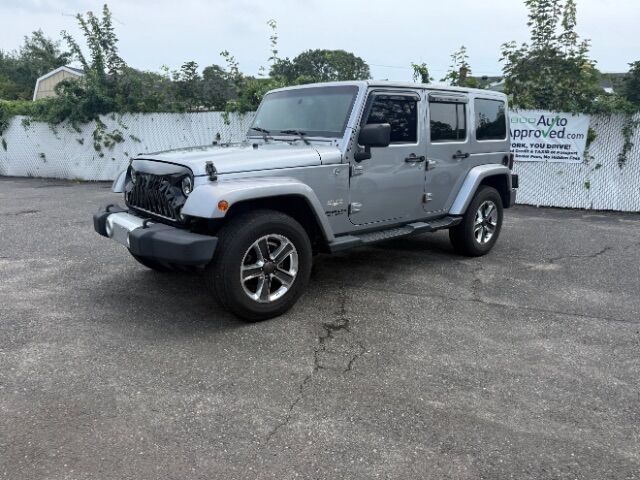 2015 Jeep Wrangler Unlimited Sahara