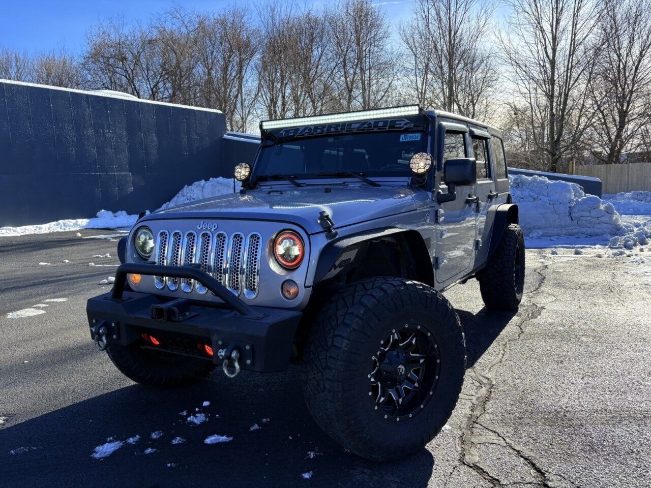 2015 Jeep Wrangler Unlimited