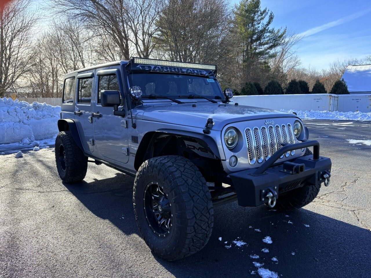 2015 Jeep Wrangler Unlimited Sahara