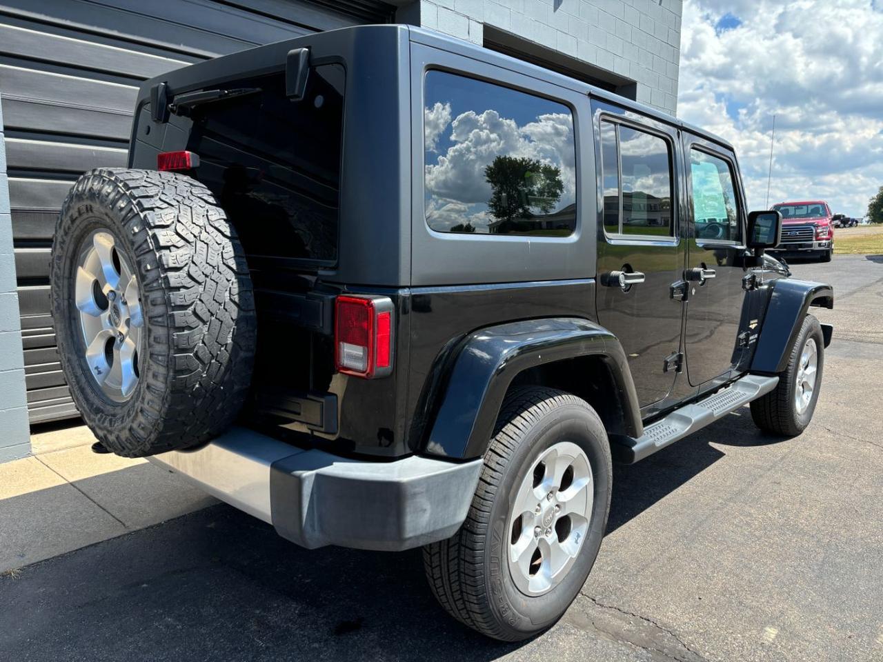 2015 Jeep Wrangler Unlimited Sahara Franklin OH