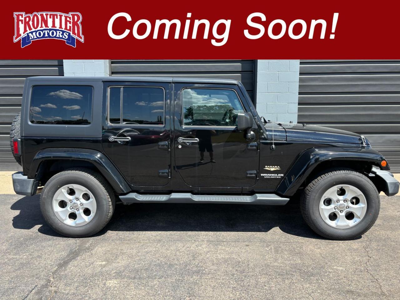 2015 Jeep Wrangler Unlimited Sahara Franklin OH