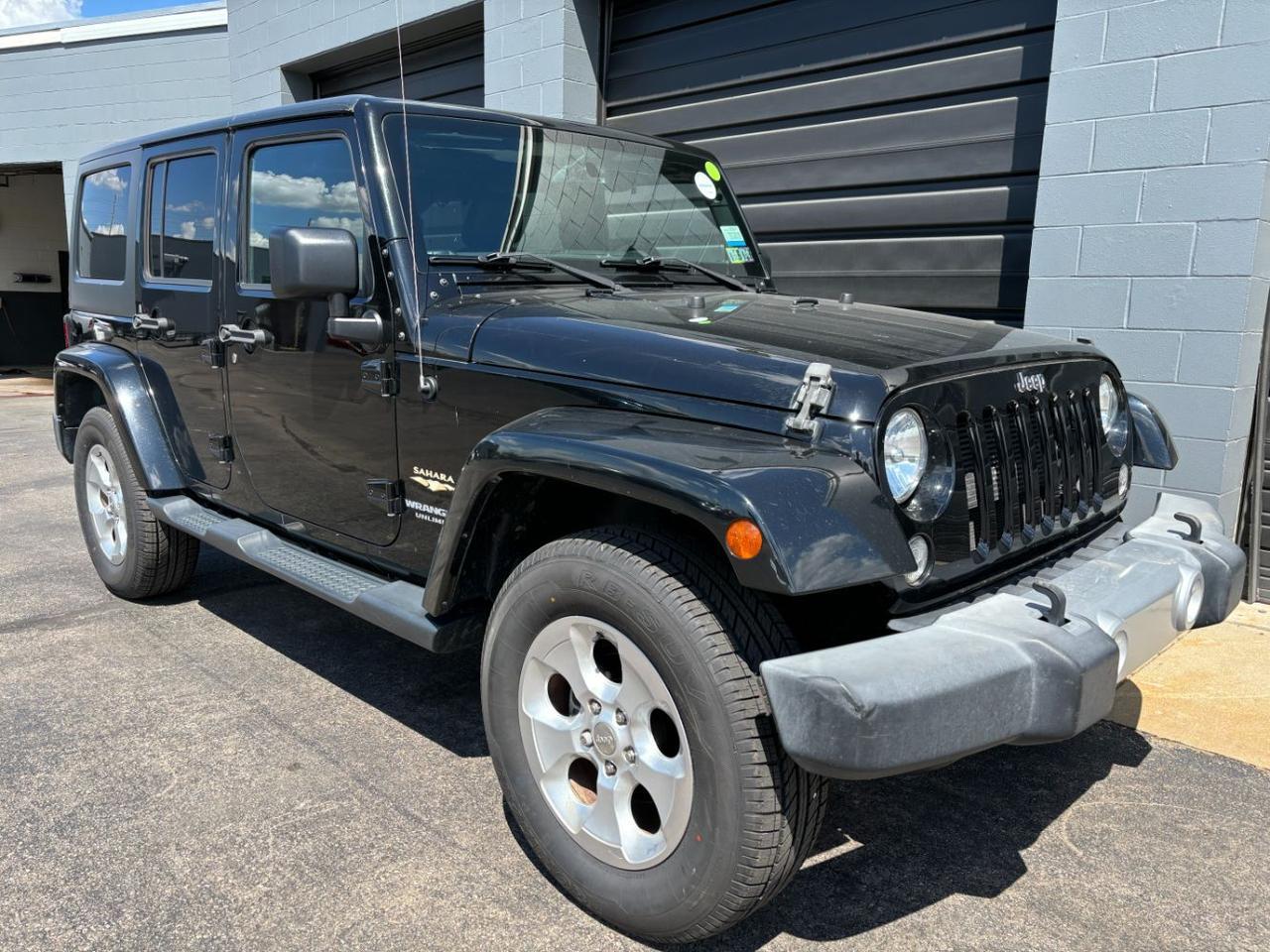 2015 Jeep Wrangler Unlimited Sahara Franklin OH