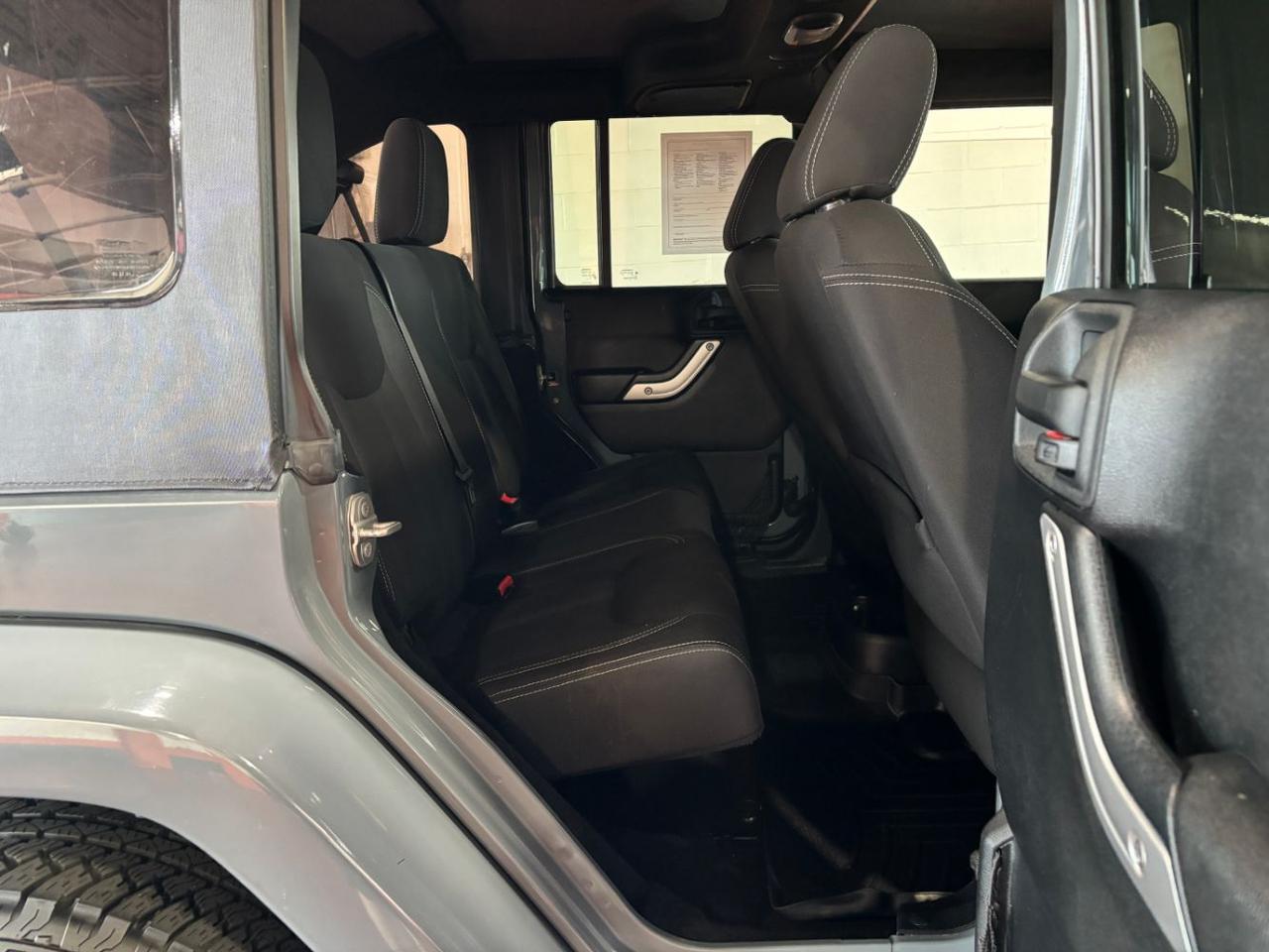 2015 Jeep Wrangler Unlimited Sahara Franklin OH