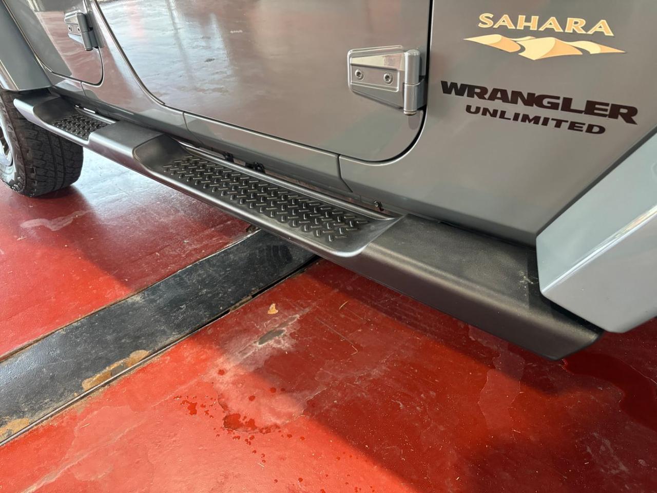 2015 Jeep Wrangler Unlimited Sahara Franklin OH
