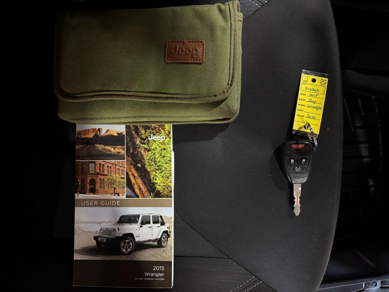 2015 Jeep Wrangler Unlimited Sahara Franklin OH