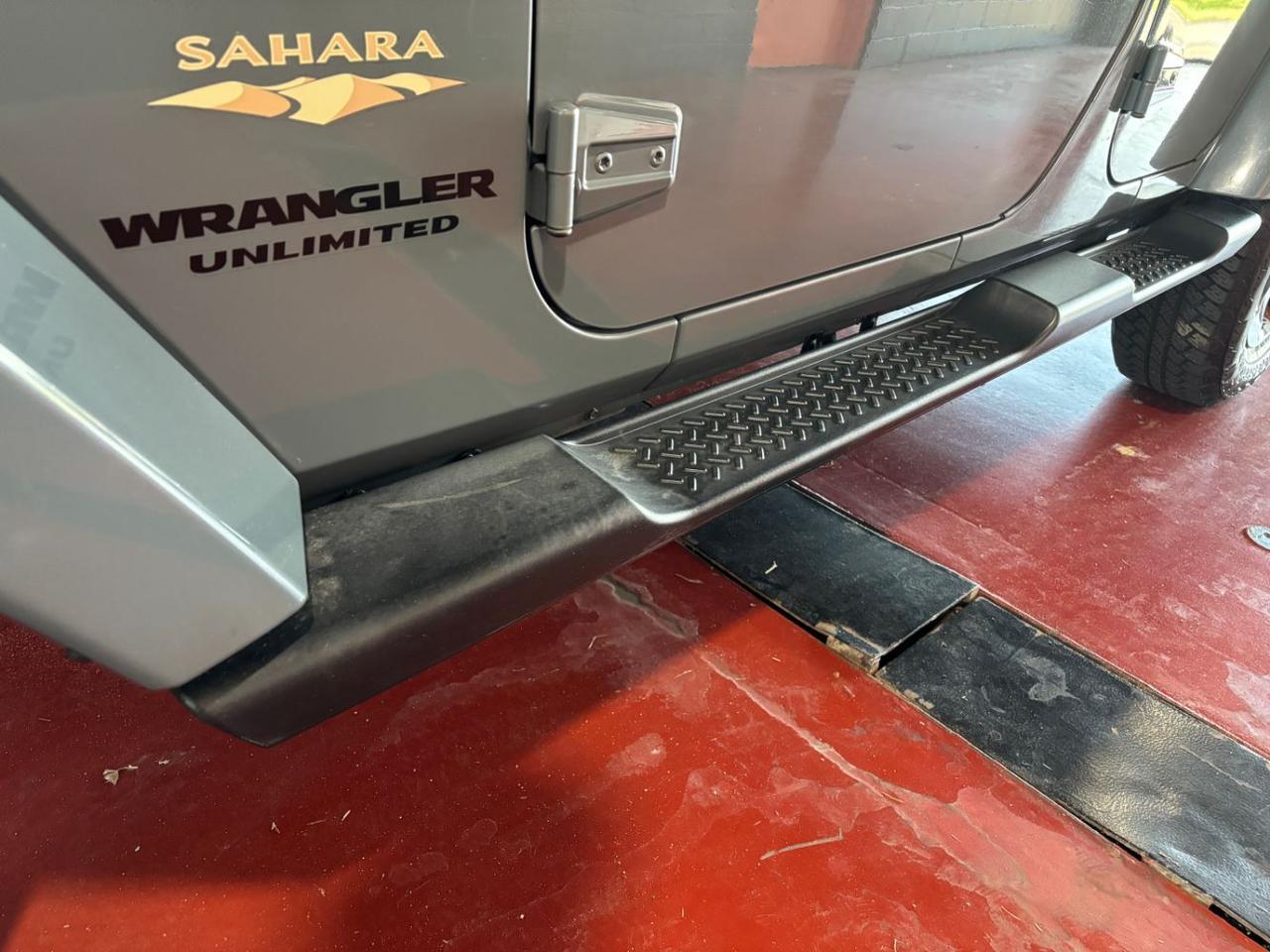 2015 Jeep Wrangler Unlimited Sahara Franklin OH