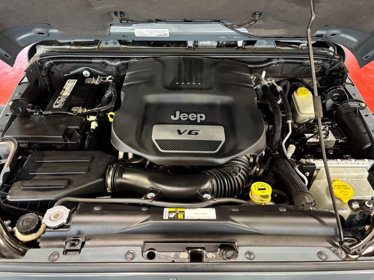 2015 Jeep Wrangler Unlimited Sahara Franklin OH