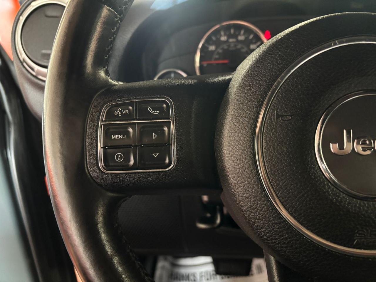 2015 Jeep Wrangler Unlimited Sahara Franklin OH