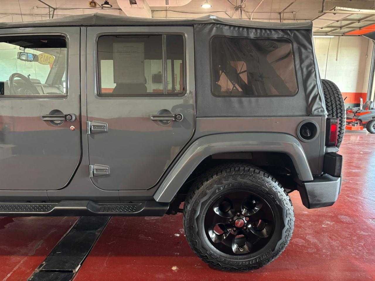 2015 Jeep Wrangler Unlimited Sahara Franklin OH