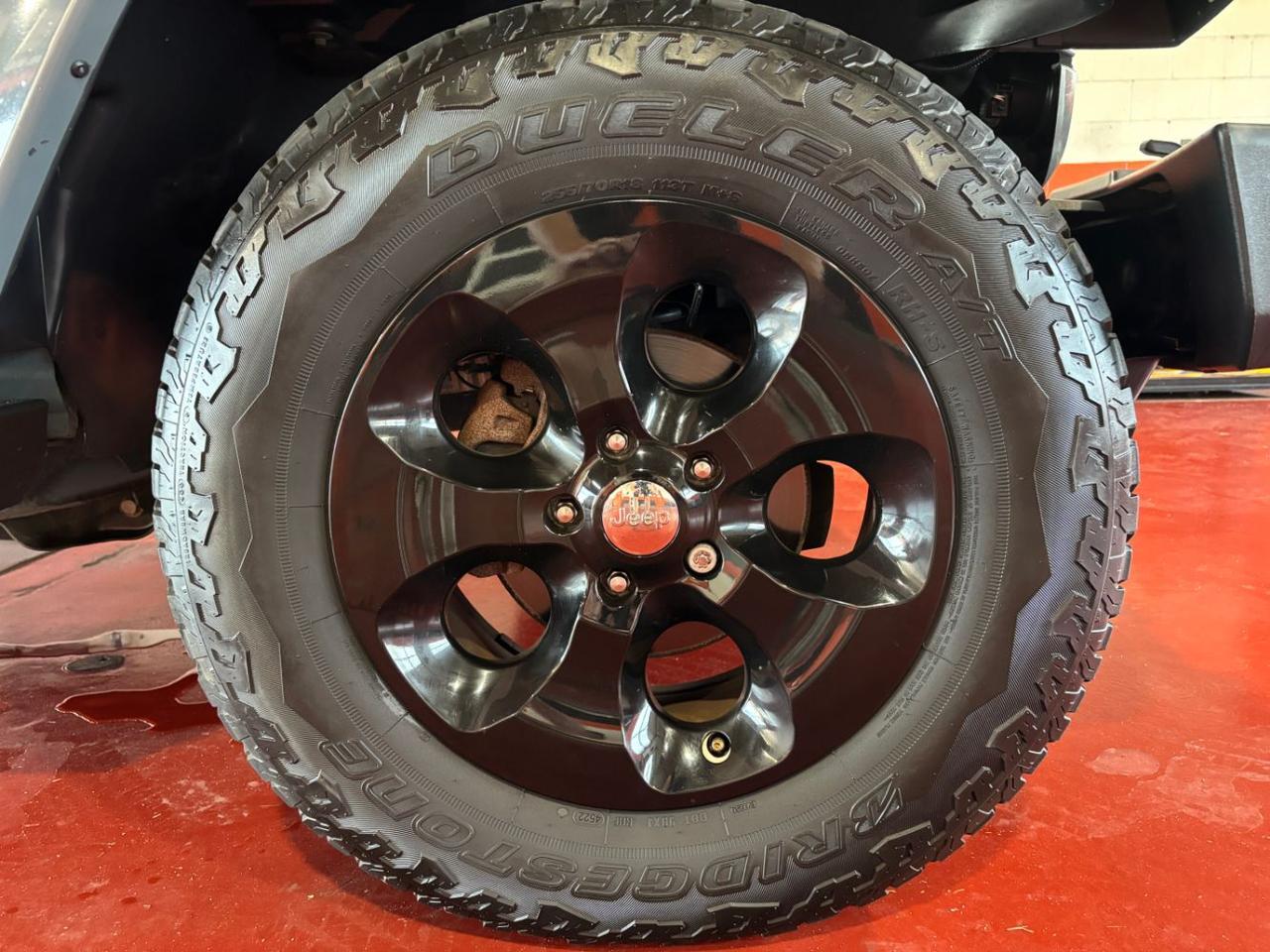 2015 Jeep Wrangler Unlimited Sahara Franklin OH