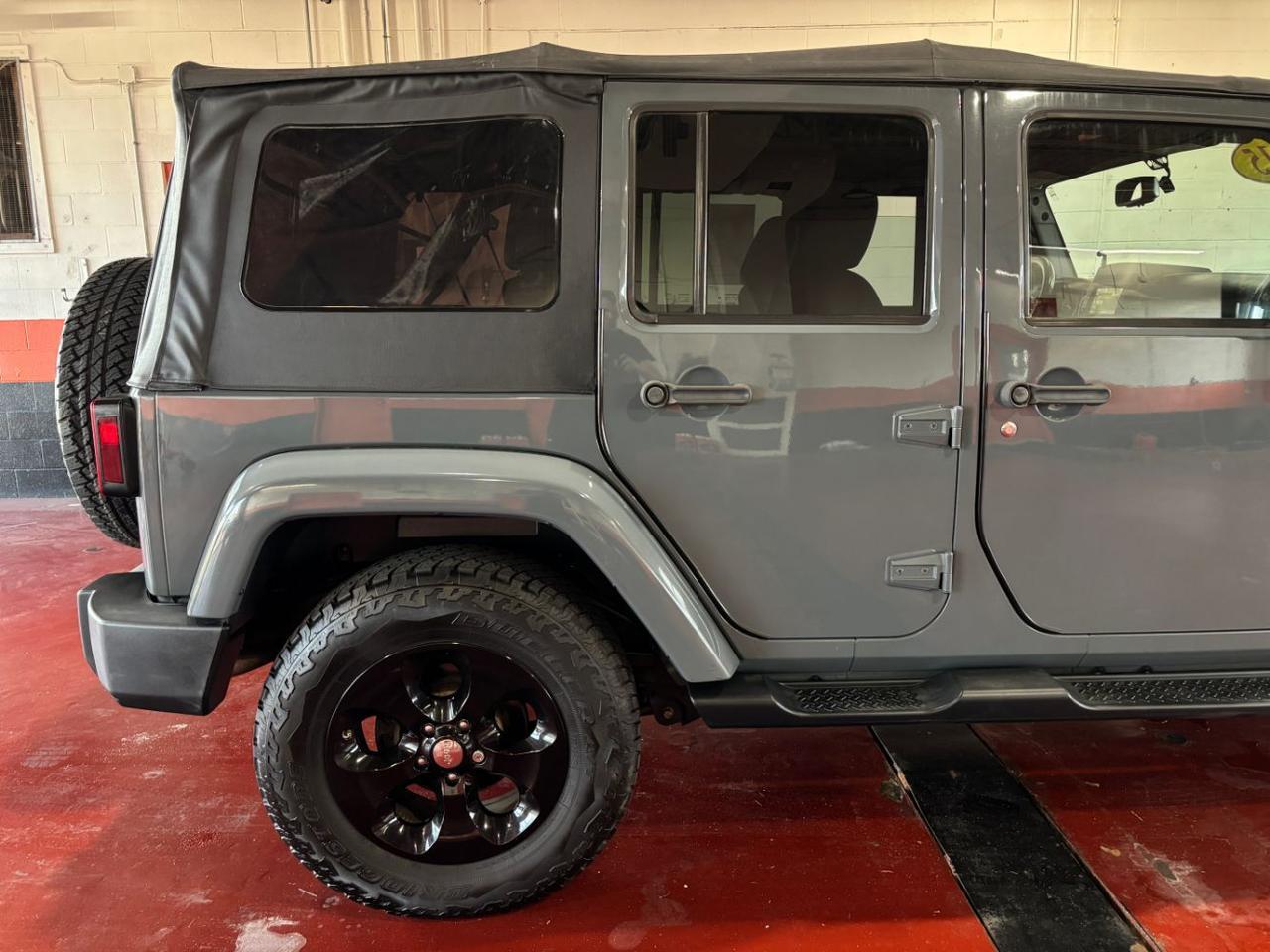 2015 Jeep Wrangler Unlimited Sahara Franklin OH