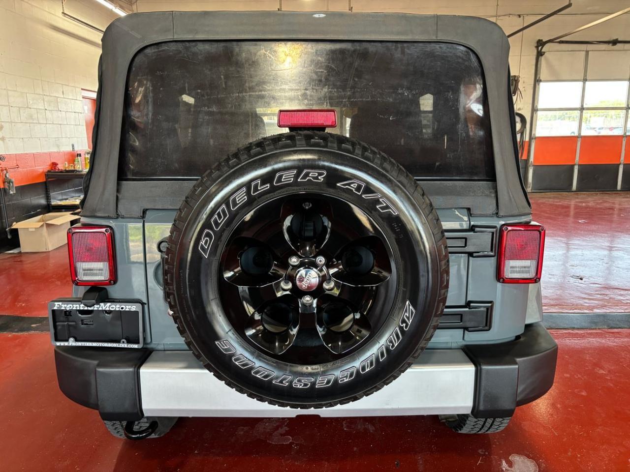 2015 Jeep Wrangler Unlimited Sahara Franklin OH