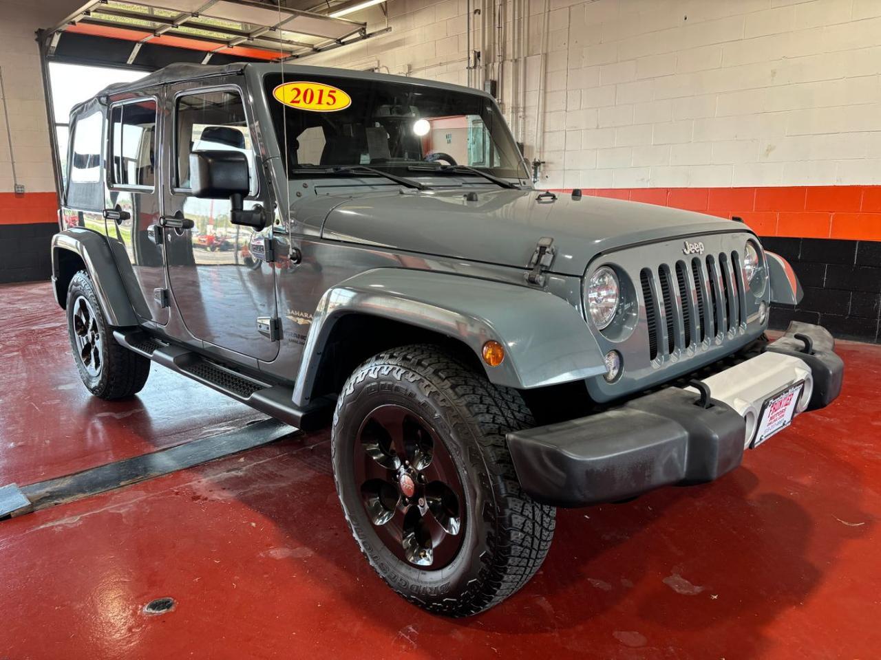 2015 Jeep Wrangler Unlimited Sahara Franklin OH