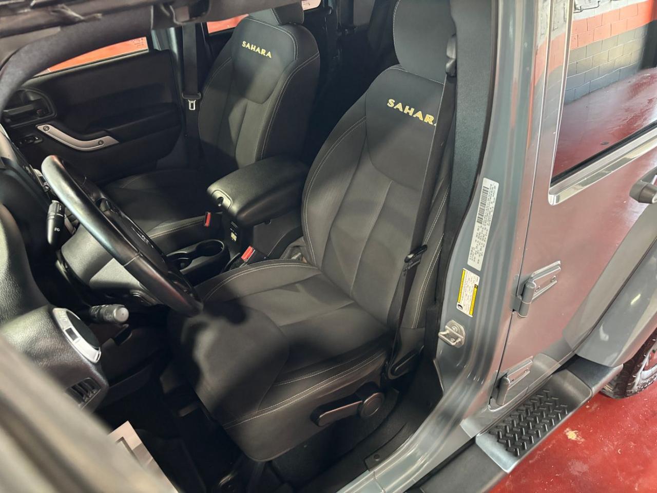 2015 Jeep Wrangler Unlimited Sahara Franklin OH