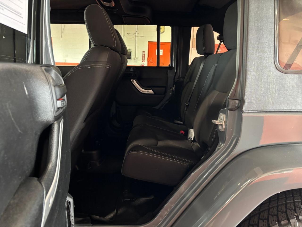 2015 Jeep Wrangler Unlimited Sahara Franklin OH