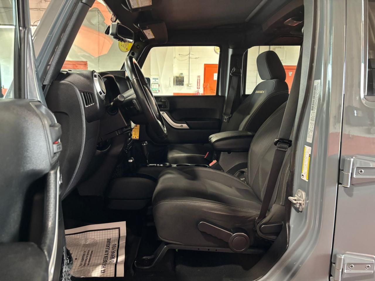 2015 Jeep Wrangler Unlimited Sahara Franklin OH