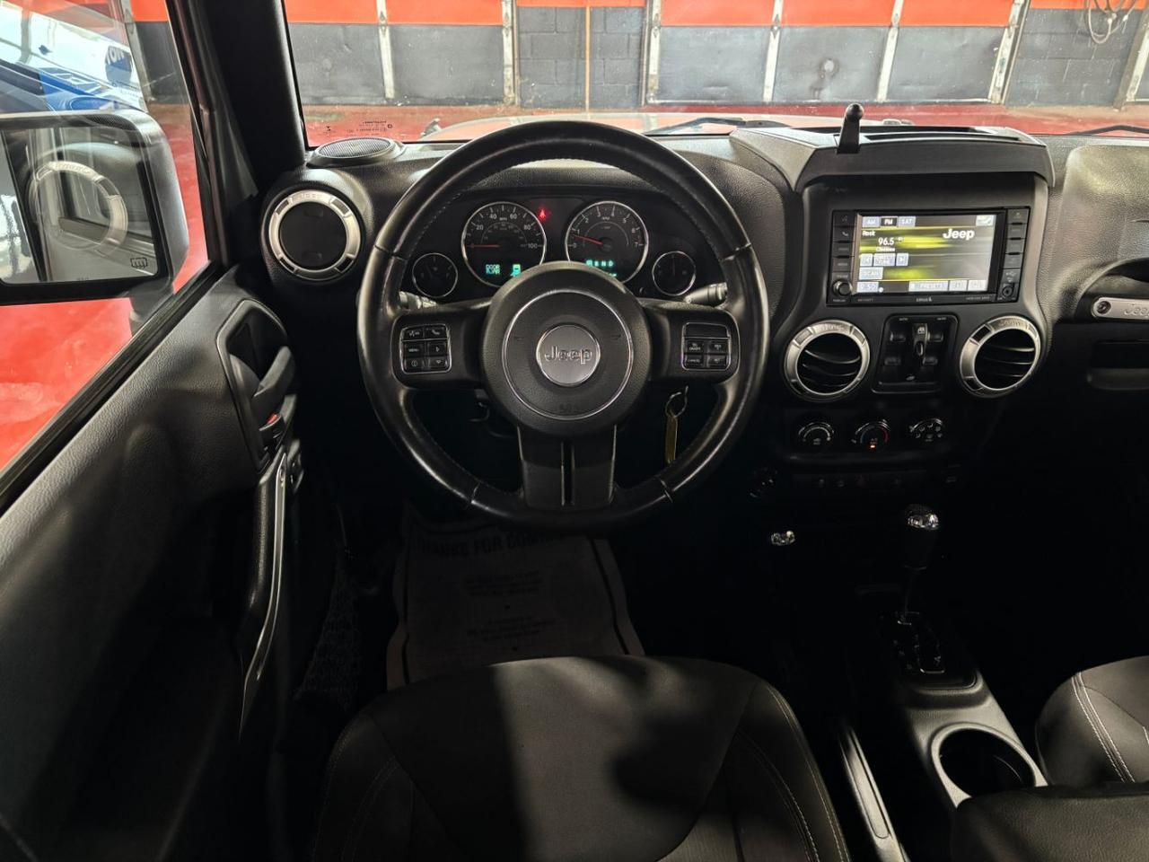 2015 Jeep Wrangler Unlimited Sahara Franklin OH