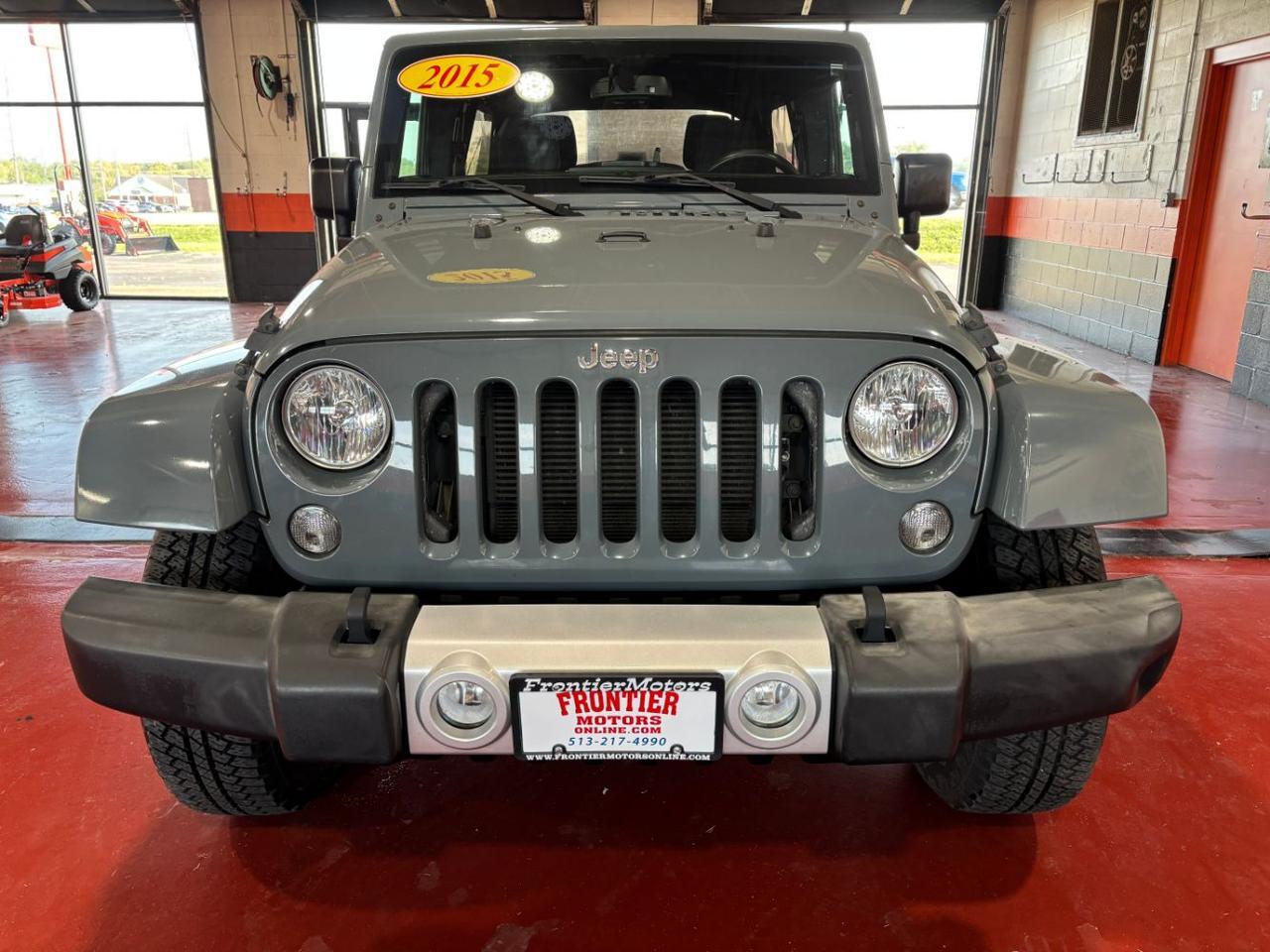 2015 Jeep Wrangler Unlimited Sahara Franklin OH