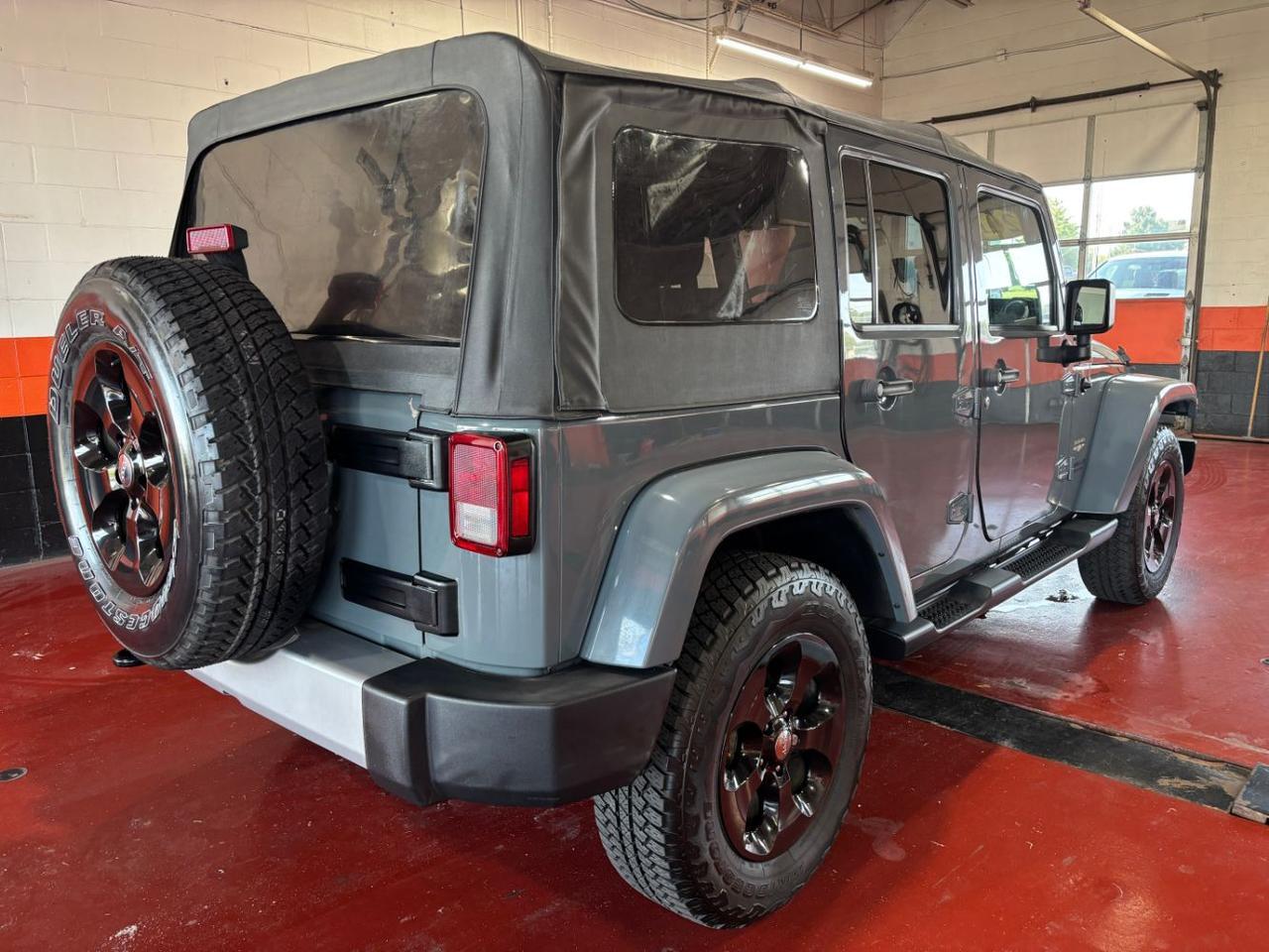 2015 Jeep Wrangler Unlimited Sahara Franklin OH