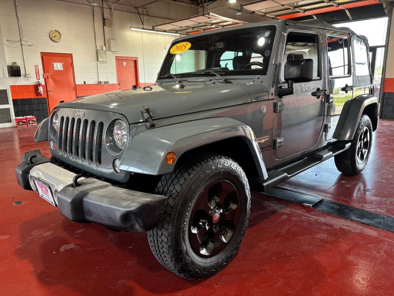 2015 Jeep Wrangler Unlimited Sahara Franklin OH