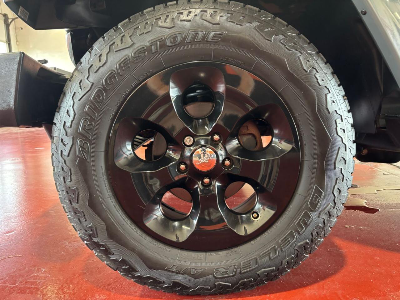 2015 Jeep Wrangler Unlimited Sahara Franklin OH