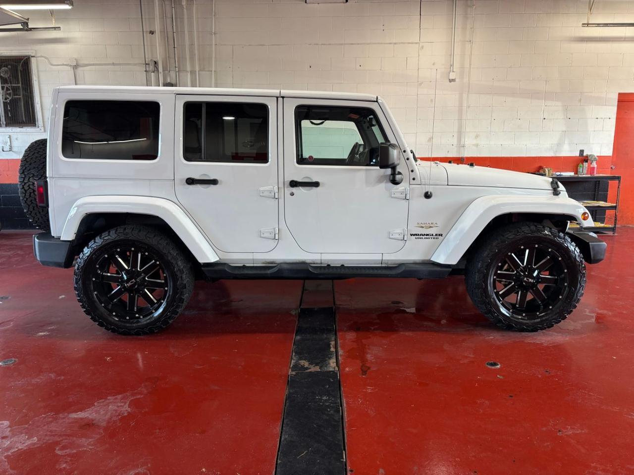 2015 Jeep Wrangler Unlimited Sahara