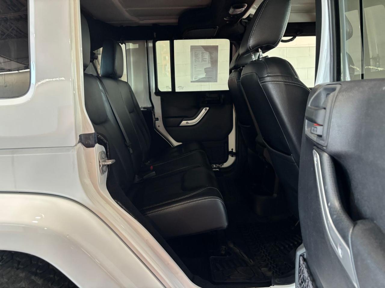 2015 Jeep Wrangler Unlimited Sahara Franklin OH
