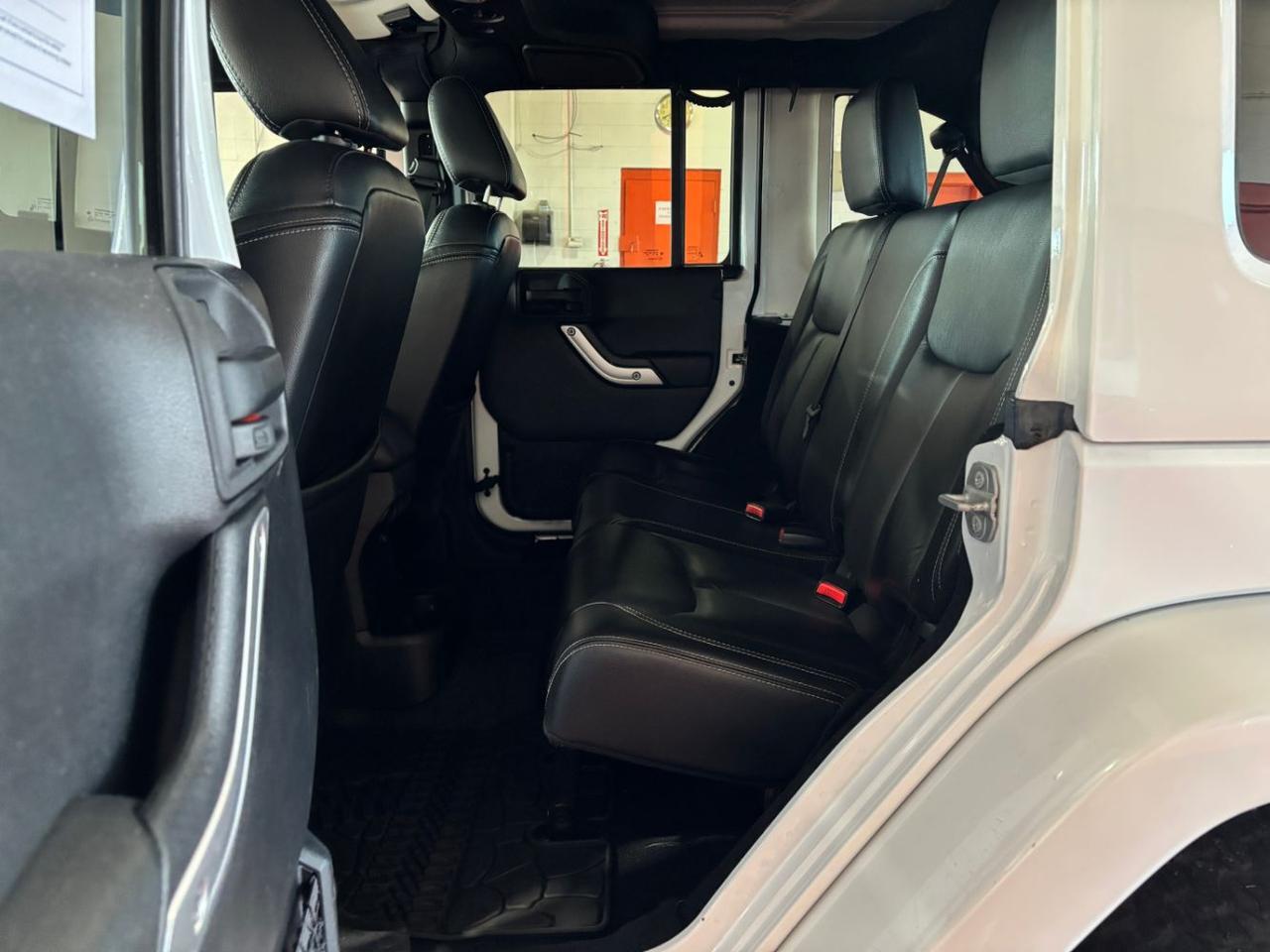 2015 Jeep Wrangler Unlimited Sahara Franklin OH