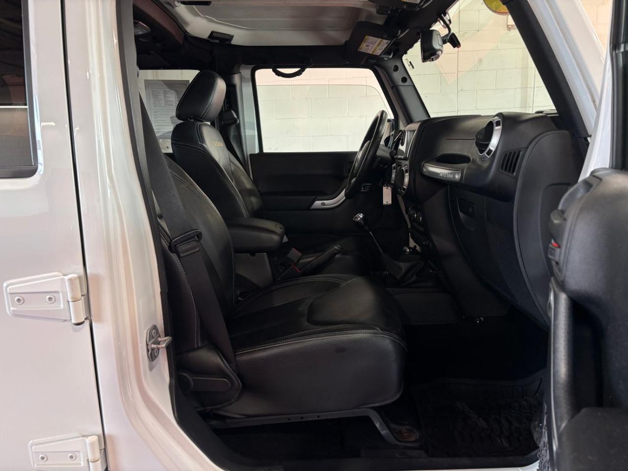 2015 Jeep Wrangler Unlimited Sahara Franklin OH
