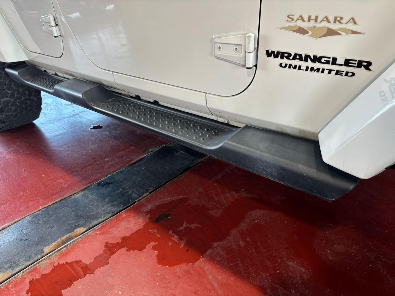 2015 Jeep Wrangler Unlimited Sahara Franklin OH