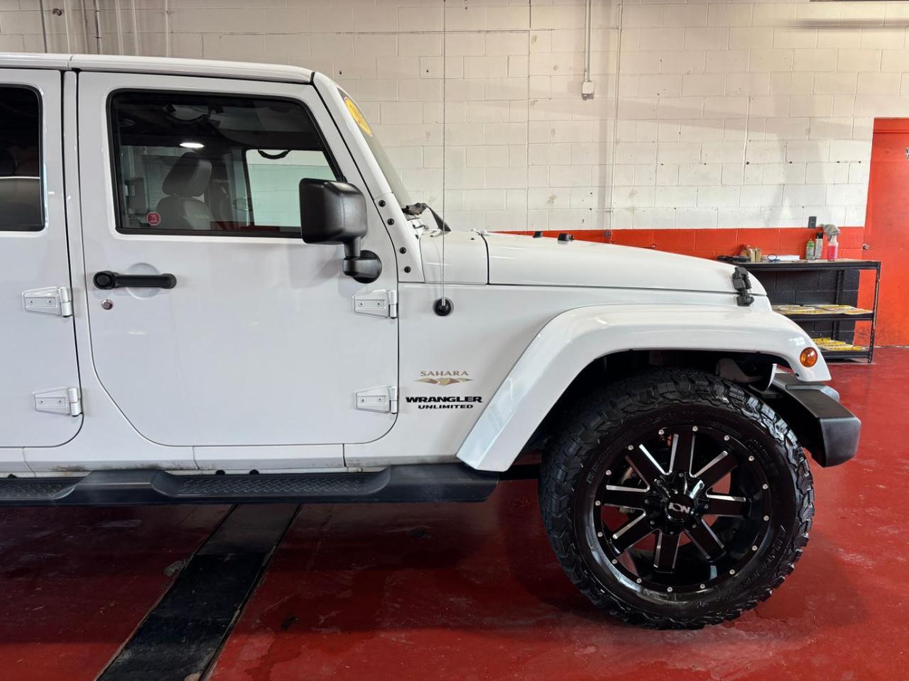 2015 Jeep Wrangler Unlimited Sahara Franklin OH