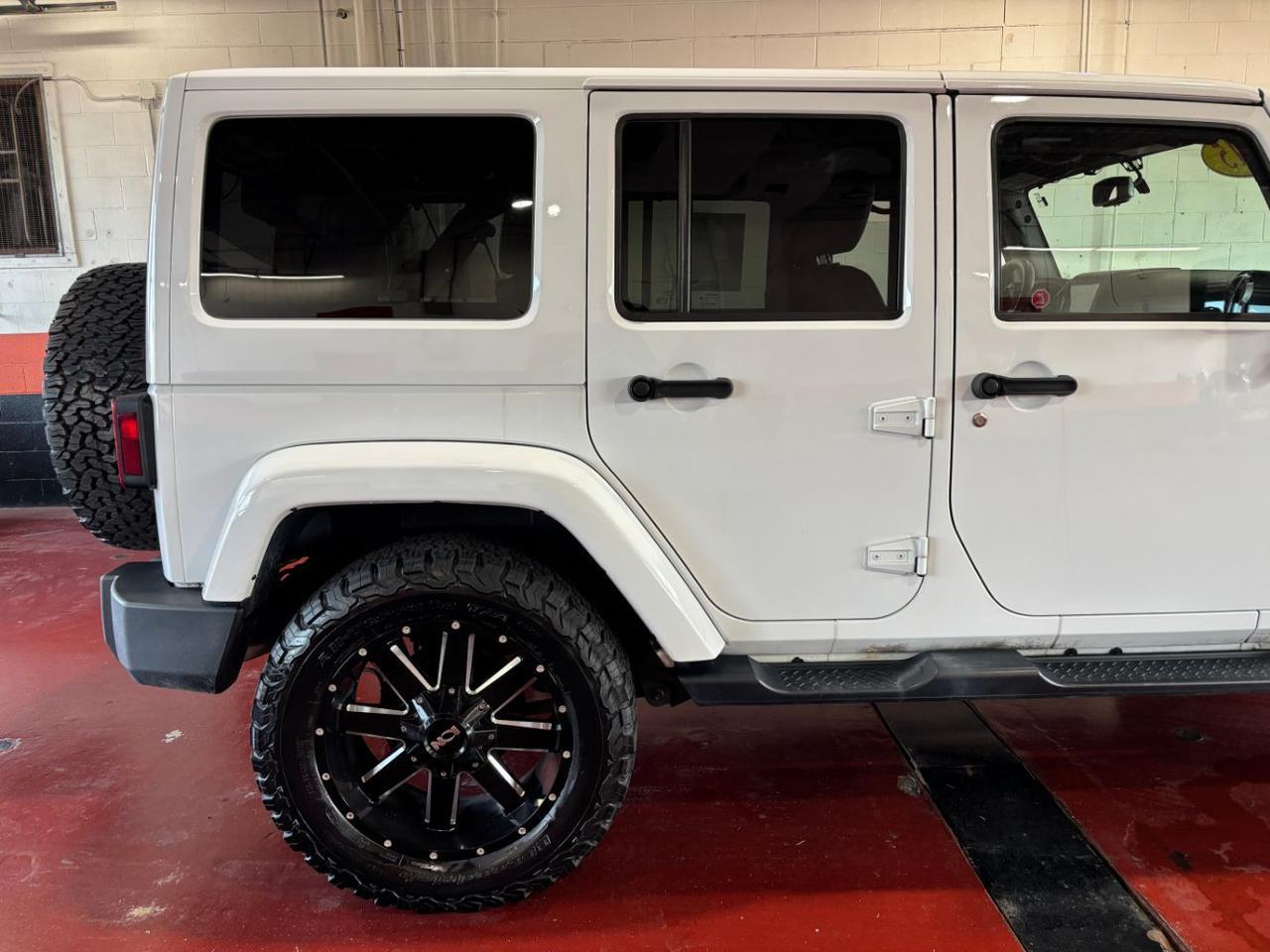 2015 Jeep Wrangler Unlimited Sahara Franklin OH