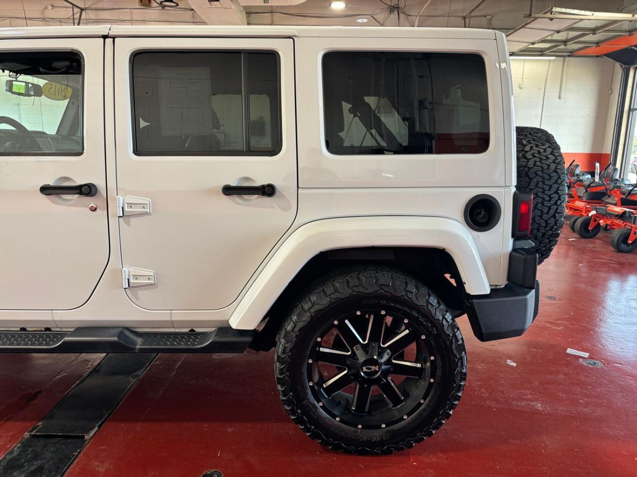 2015 Jeep Wrangler Unlimited Sahara Franklin OH