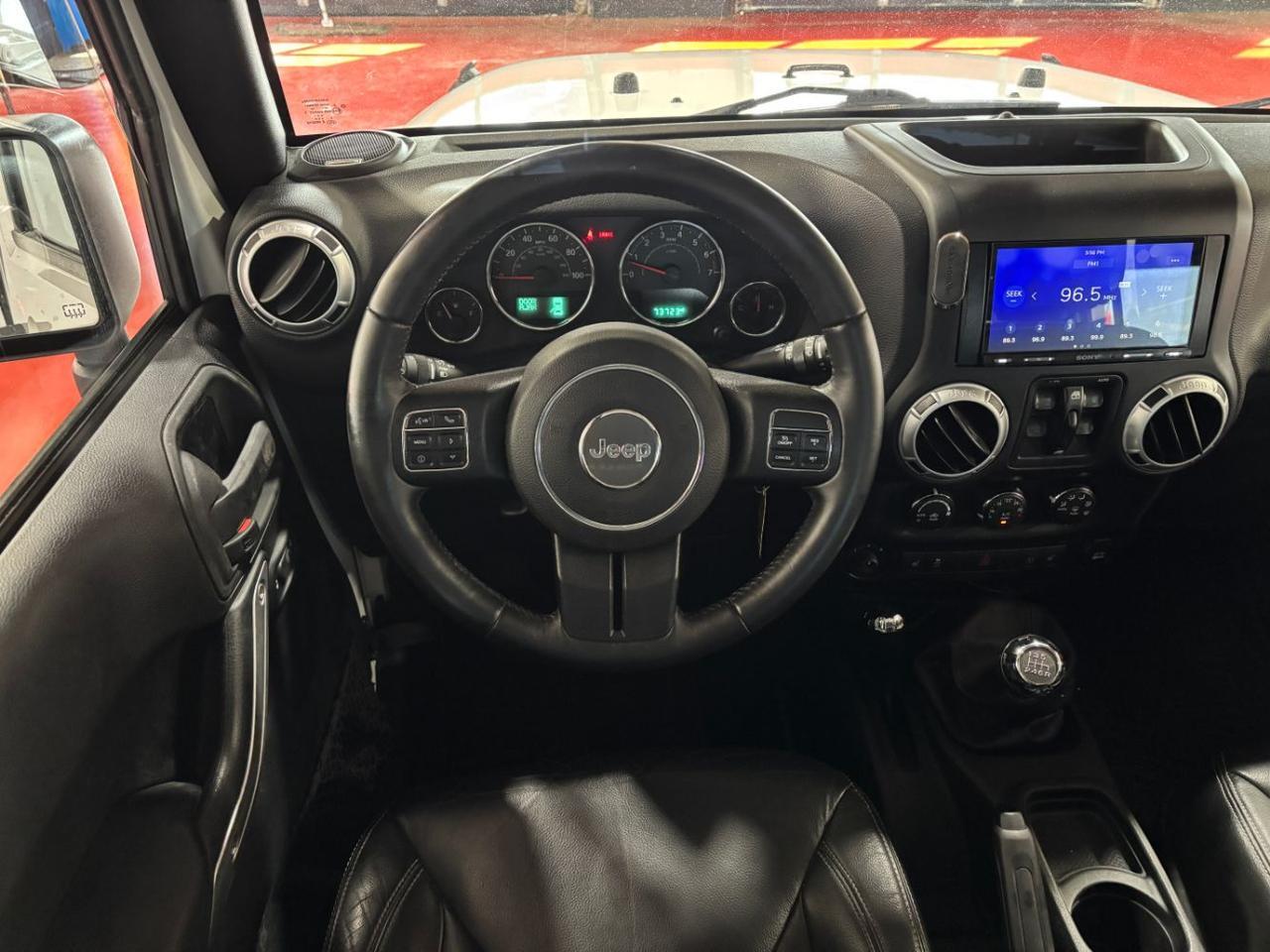 2015 Jeep Wrangler Unlimited Sahara Franklin OH
