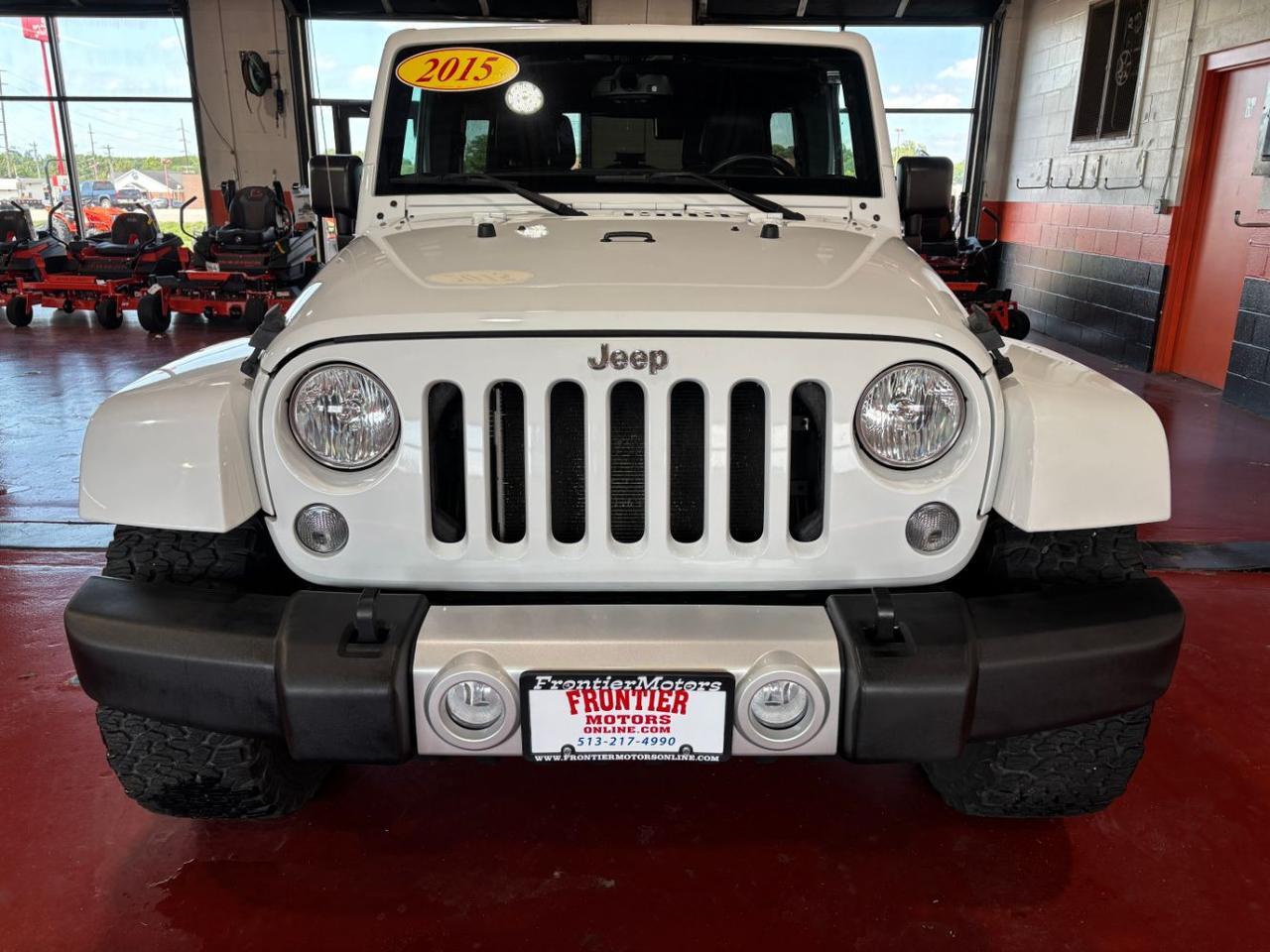 2015 Jeep Wrangler Unlimited Sahara Franklin OH