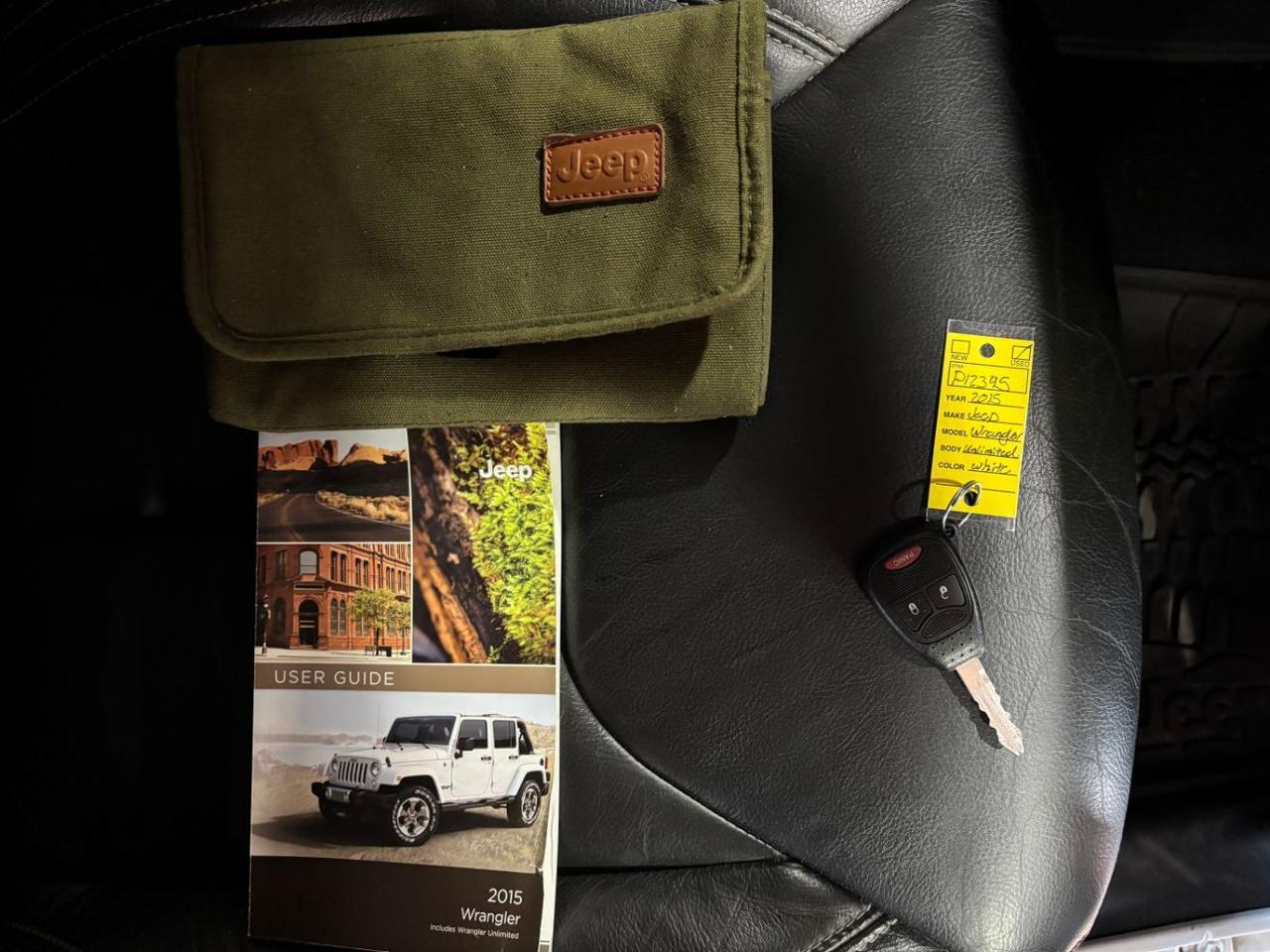 2015 Jeep Wrangler Unlimited Sahara Franklin OH