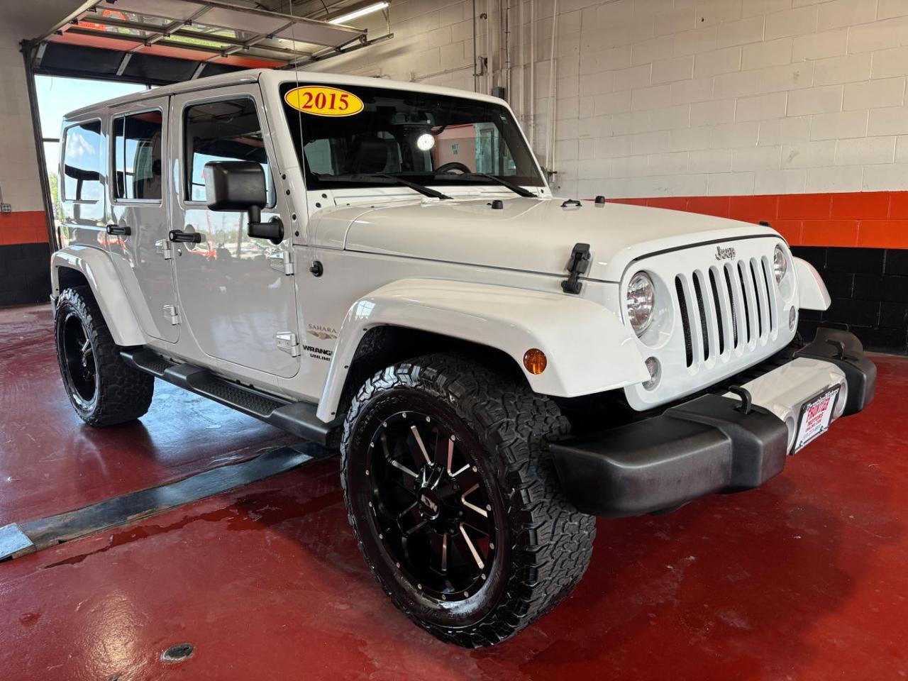 2015 Jeep Wrangler Unlimited Sahara Franklin OH