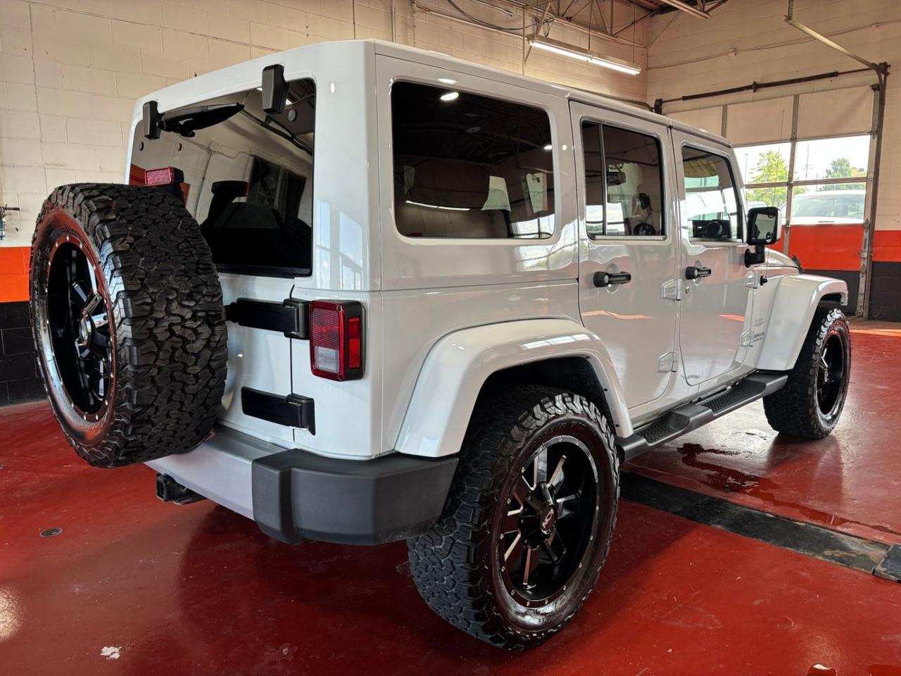 2015 Jeep Wrangler Unlimited Sahara Franklin OH