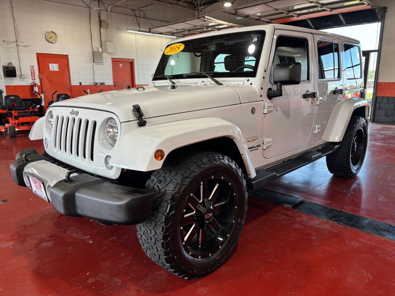 2015 Jeep Wrangler Unlimited Sahara Franklin OH