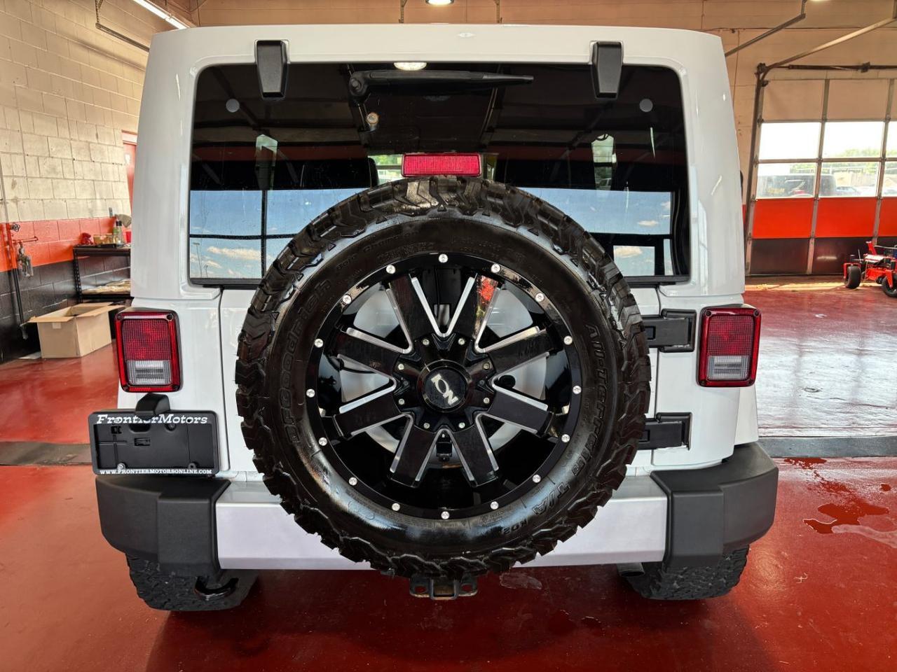 2015 Jeep Wrangler Unlimited Sahara Franklin OH