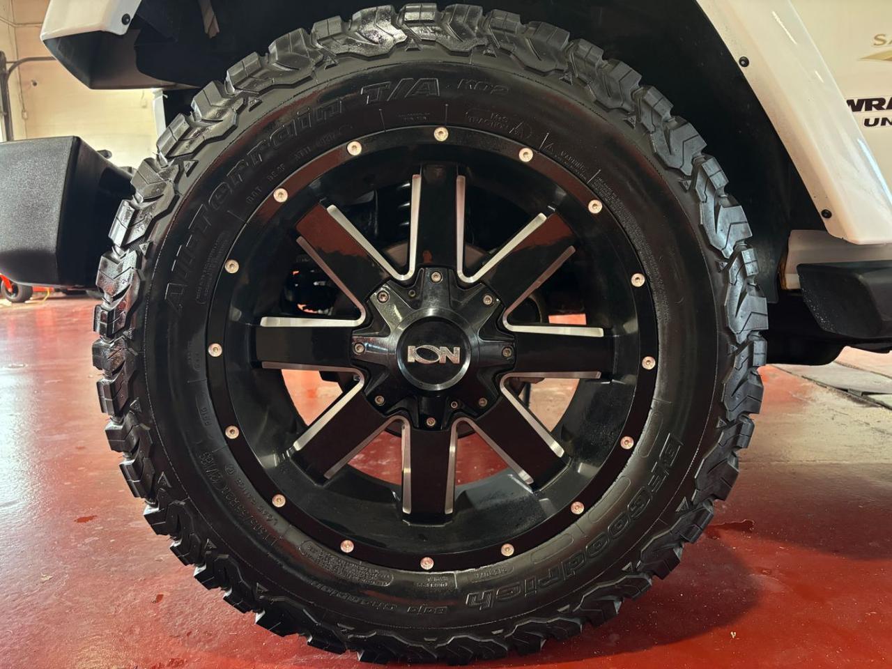 2015 Jeep Wrangler Unlimited Sahara Franklin OH