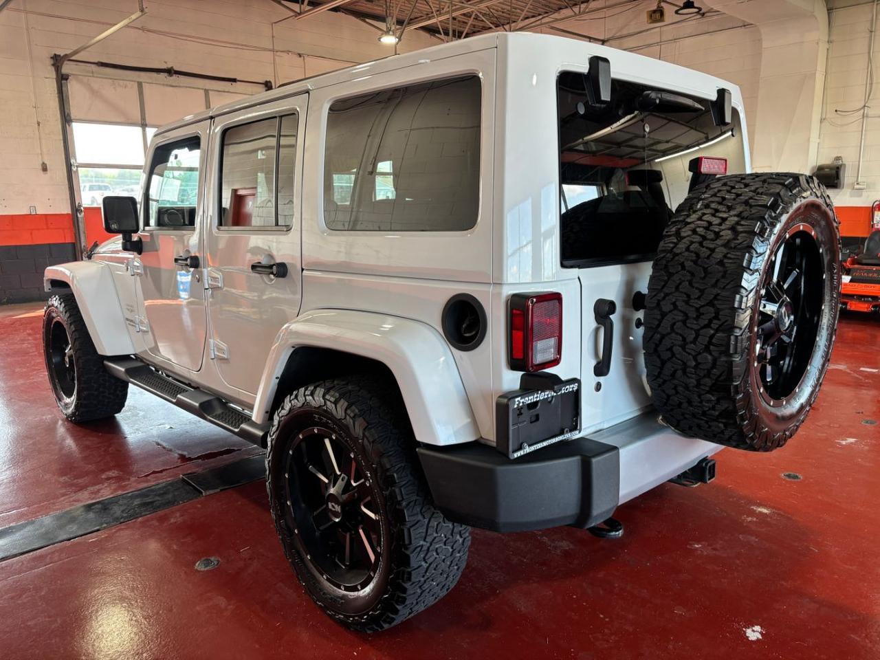 2015 Jeep Wrangler Unlimited Sahara Franklin OH