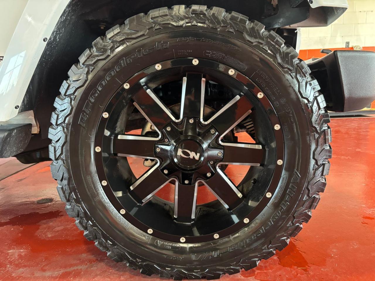 2015 Jeep Wrangler Unlimited Sahara Franklin OH