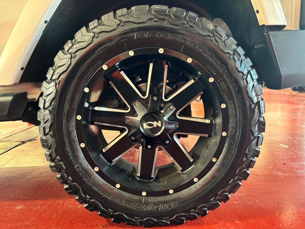 2015 Jeep Wrangler Unlimited Sahara Franklin OH