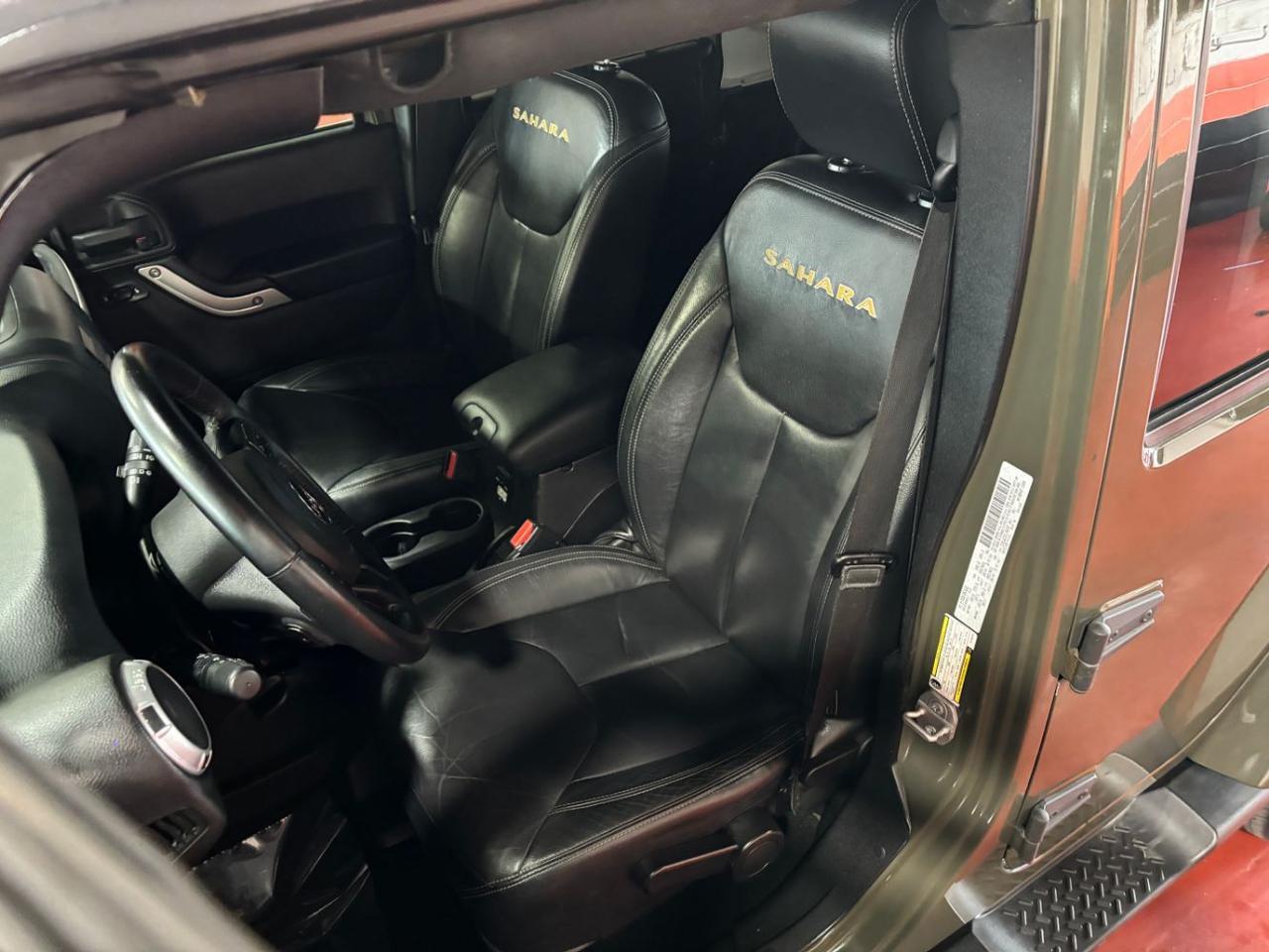 2015 Jeep Wrangler Unlimited Sahara Franklin OH