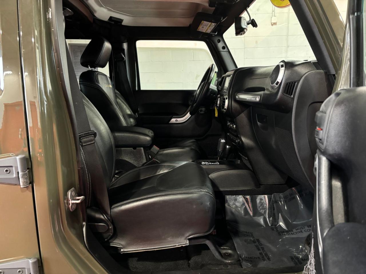 2015 Jeep Wrangler Unlimited Sahara Franklin OH