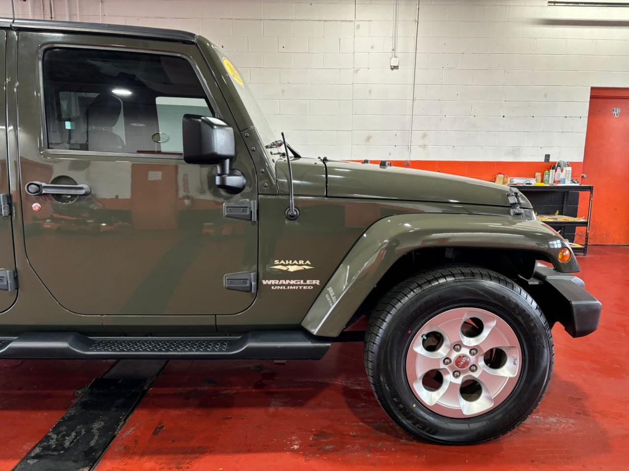 2015 Jeep Wrangler Unlimited Sahara Franklin OH