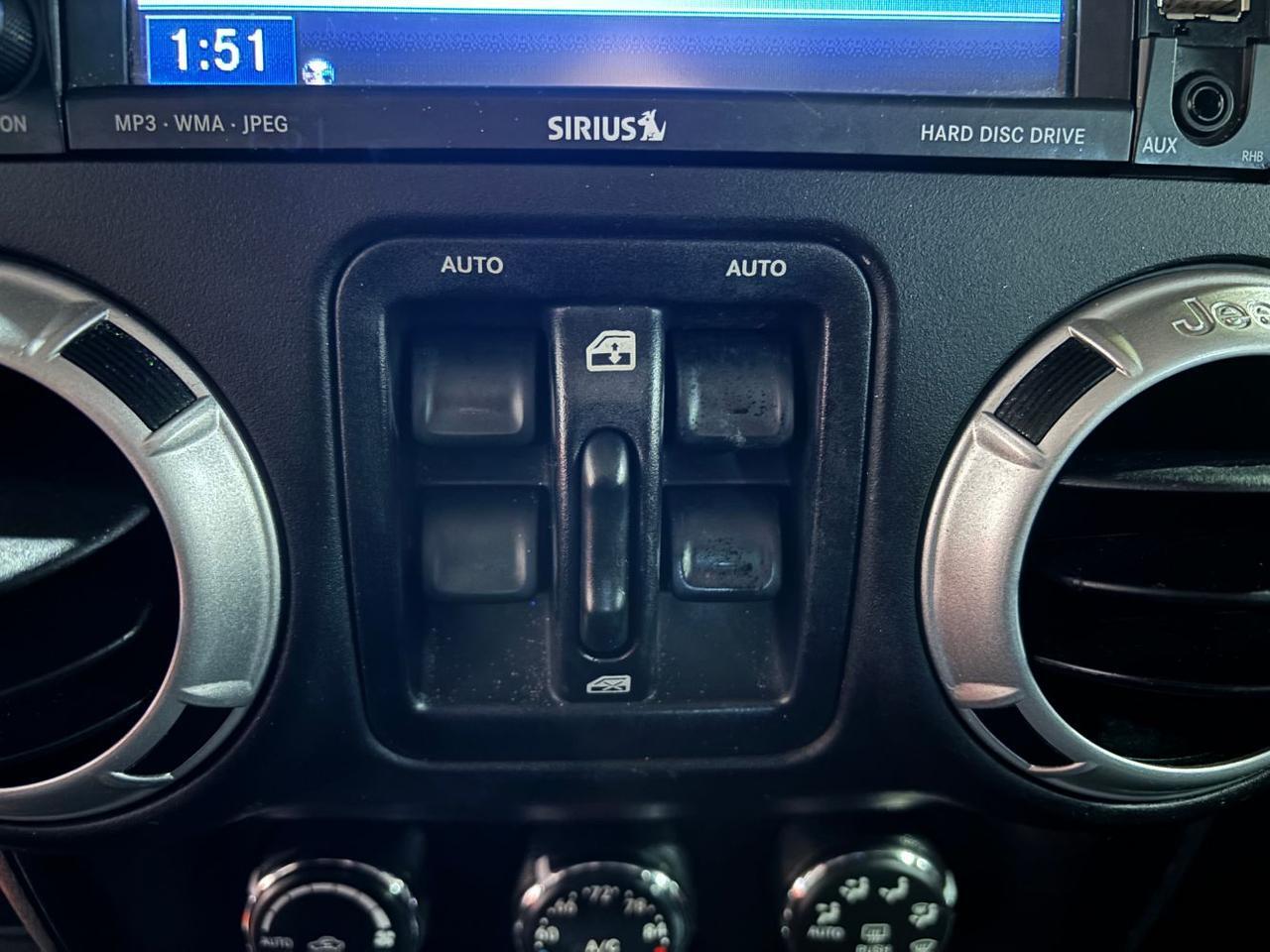 2015 Jeep Wrangler Unlimited Sahara Franklin OH