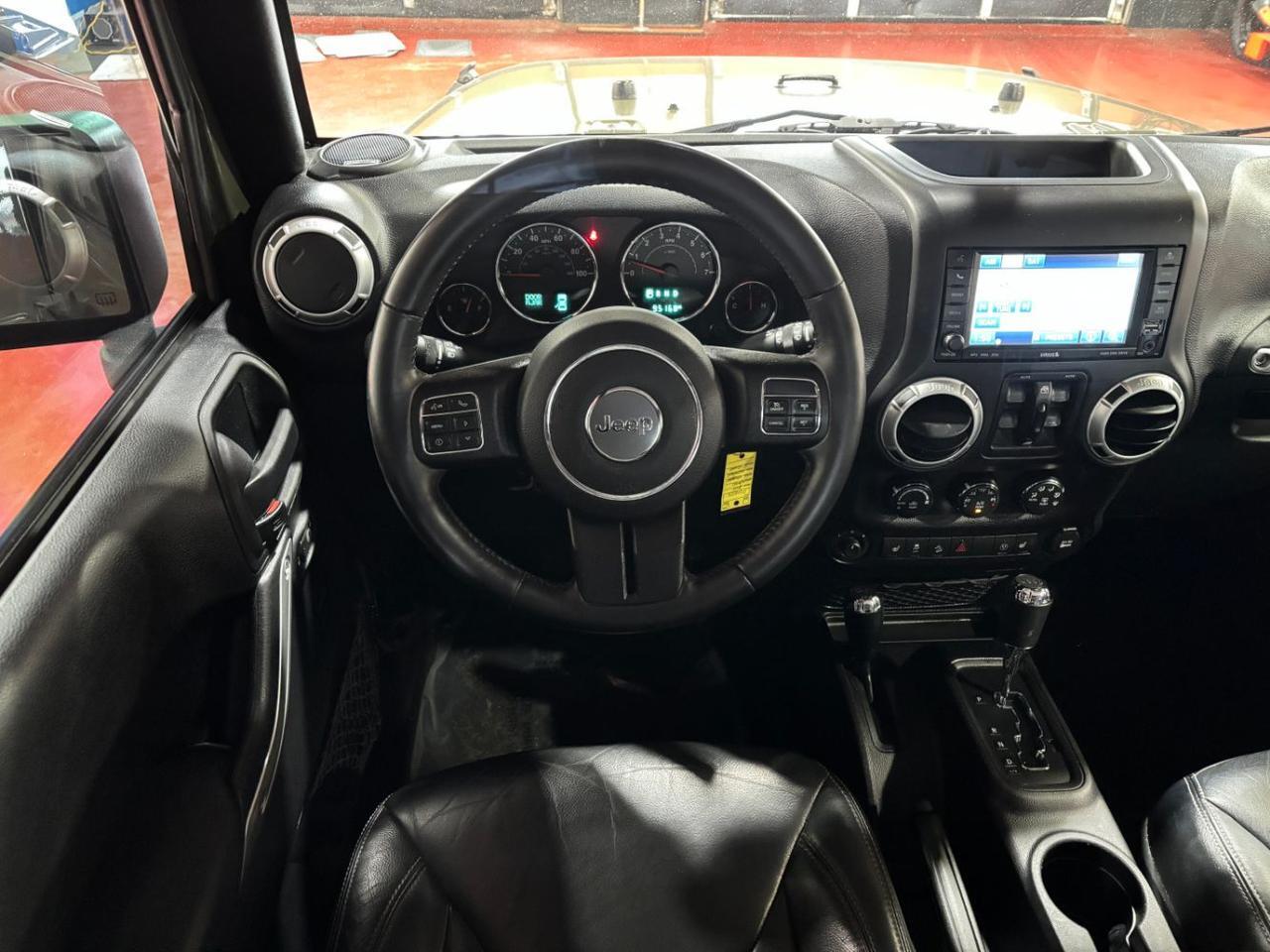 2015 Jeep Wrangler Unlimited Sahara Franklin OH