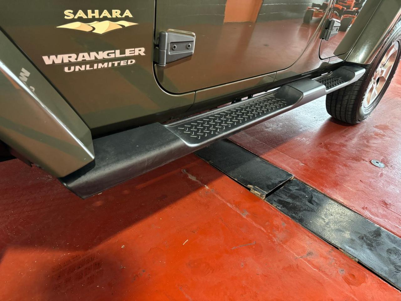 2015 Jeep Wrangler Unlimited Sahara Franklin OH